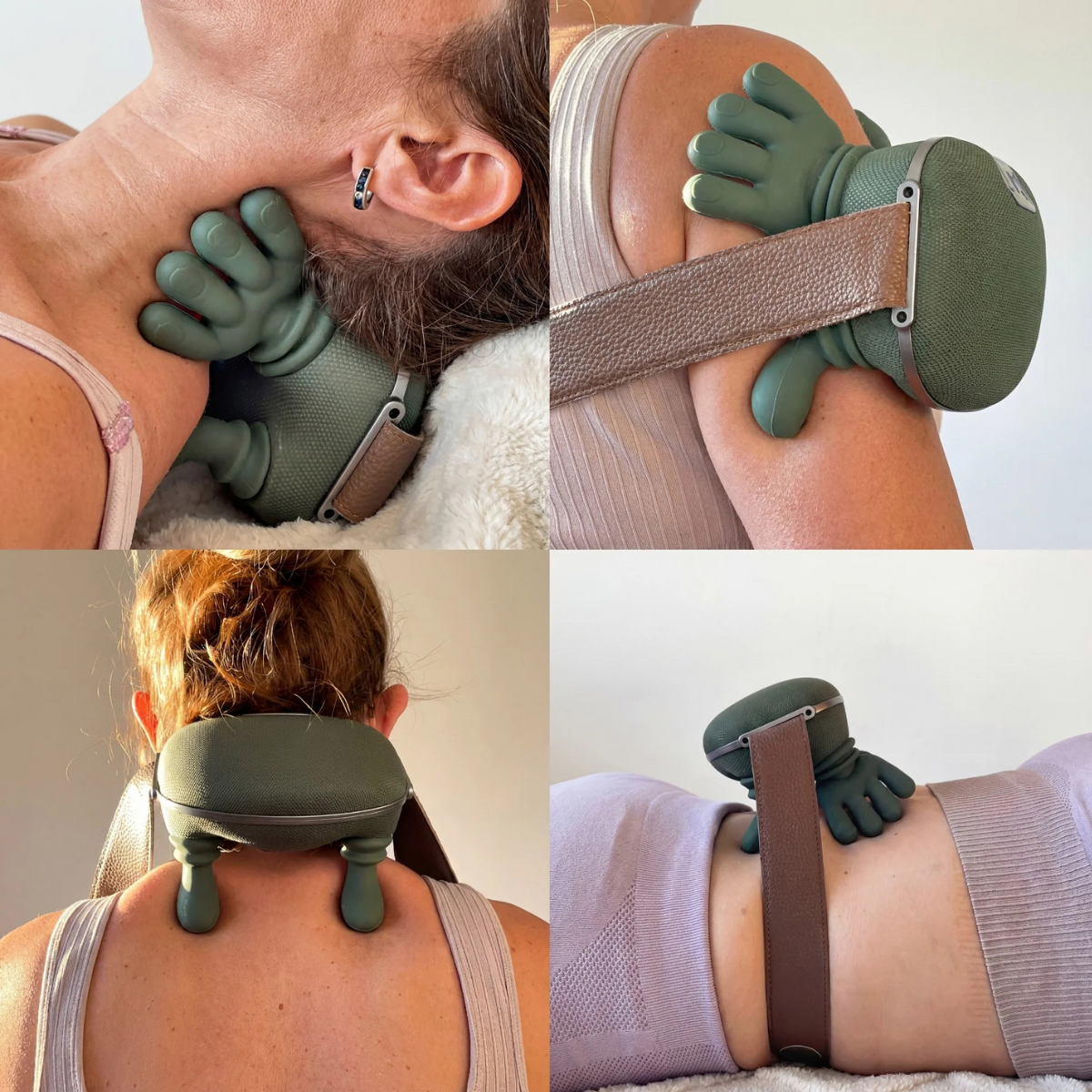 HealCurve Electric 4D Neck & Back Massager – Pain & Muscle Relief