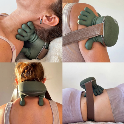 HealCurve Electric 4D Neck & Back Massager – Pain & Muscle Relief